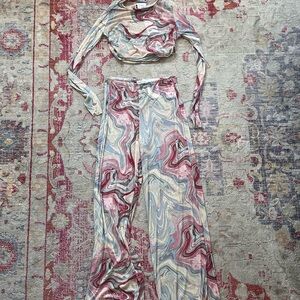 NWT Dippin Daisys mesh set